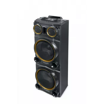 Muse M-1988 DJ prenosný/party reproduktor čierny 800 W