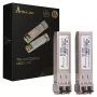Extralink SFP+ modul 10G balenie 2 ks, 10 Gbit/s, 850 nm, 300 m, multimode