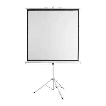 Projekčná plocha SBOX PSMT-96-2, 172 x 172 cm obrazová plocha
