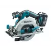 Makita DHS680RTJ ručná kotúčová píla 16,5 cm čierna, sivá, tyrkysová 5000 ot/min