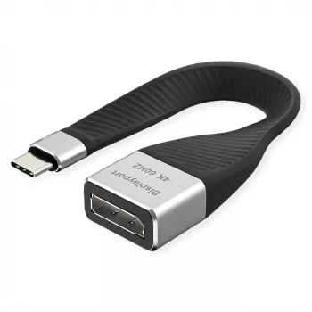 ROTRONIC-SECOMP Roline - adaptérový kábel - USB-C (samec) na DisplayPort (samica)
