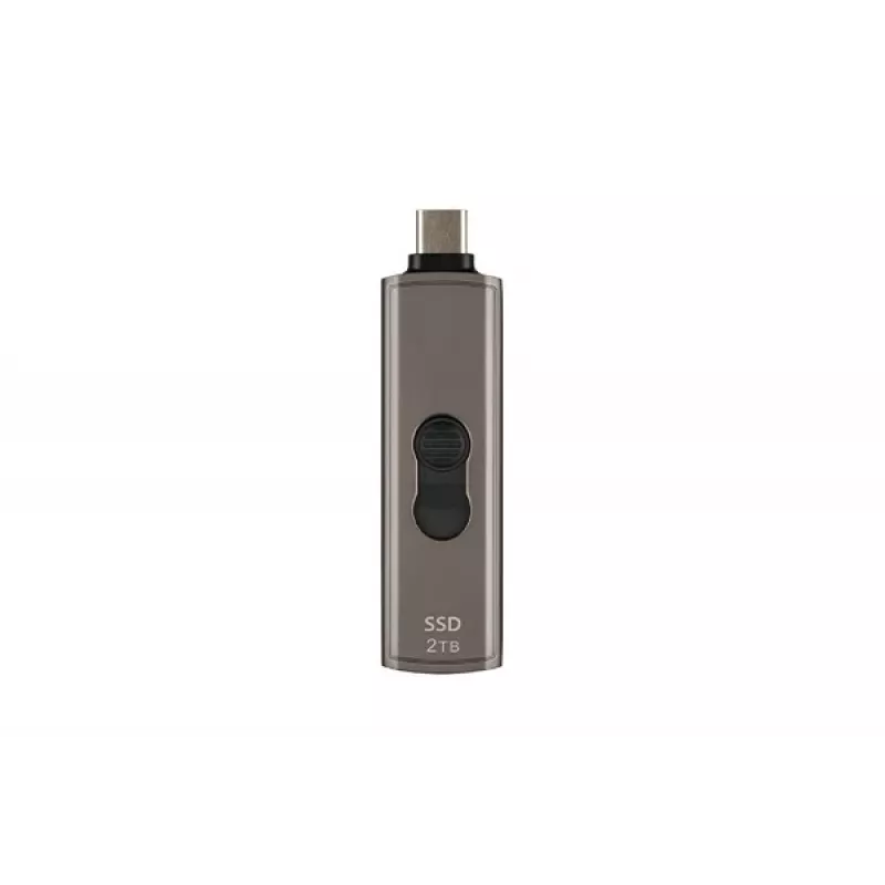SSD disk Transcend 512 GB USB Type-C ESD330C hnedý sivý