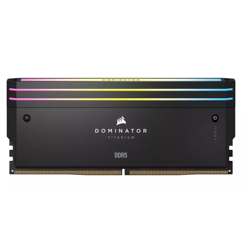 Dominator Titanium DDR5-6600, CL32, Intel XMP 3.0 - 32 GB dual kit, čierna