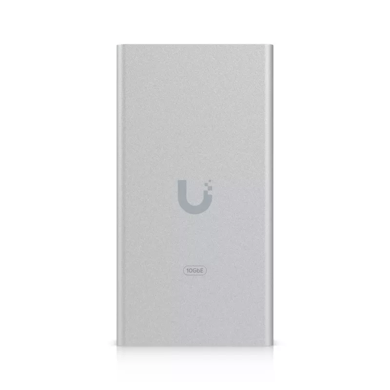 Ethernet adaptér UBIQUITI UACC-Adapter-RJ45-USBC-10GE, USB-C na RJ45, 10 Gbps, čierny/sivý