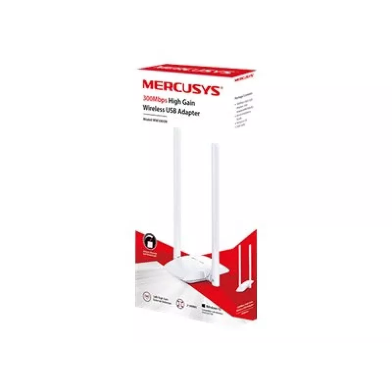 Bezdrôtový USB adaptér Mercusys MW300UH