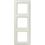 Kryt pre vypínače/zásuvky JUNG AS 583 slonovina – duroplast, 80,5×222,5 mm