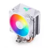 CPU chladič Jonsbo CR-1400E 92mm ARGB biely — 92mm ventilátor, ARGB osvetlenie, biely povrch