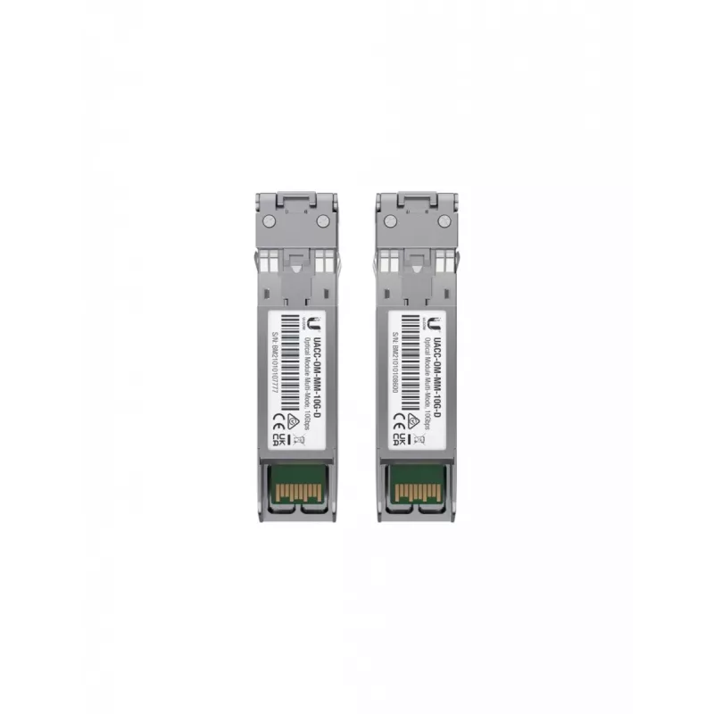 Ubiquiti UACC-OM-MM-10G-D-20 10G viacmódový modul SFP+, duplexný LC, 850 nm, 300 m, balenie 20 ks