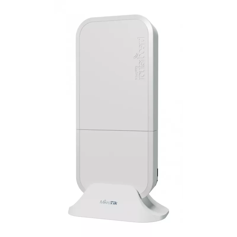 MikroTik wAP ax Dual-Band Gigabit Ethernet X2 | wAPG-5HaxD2HaxD | 10/100/1000 Mbit/s | Ethernet LAN (RJ-45) porty 2 | podpora Mesh nie | MU-MIMO nie | žiadne mobilné širokopásmové pripojenie