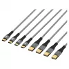 EFB Elektronik USB-A na USB-C súprava káblov 60W QC 3A+ – digitálny/dáta (USB-AC-00005)
