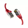 EFB-Elektronik CAT8.1 červená 0,50m RJ45 patch kábel S/FTP PIMF LSZH 2000MHz 40GB sieťový kábel Výrobca: EFB Elektronik (EC020200289)