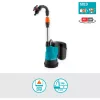 Gardena 14602-66 záhradné náradie 2000 l čierna