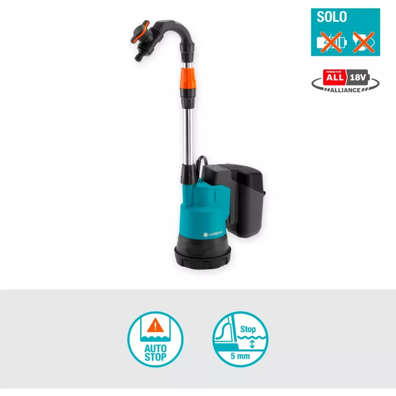 Gardena 14602-66 záhradné náradie 2000 l čierna