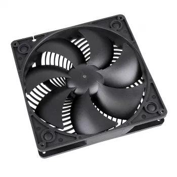 SilverStone SST-AP181 180 mm skriňový ventilátor - čierny