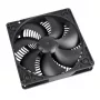 SilverStone SST-AP181 180 mm skriňový ventilátor - čierny