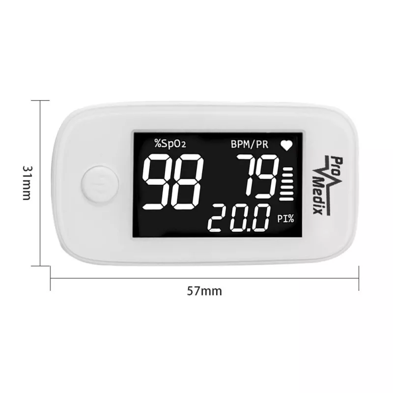 PR-870 pulzný oxymeter na prst