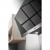 Bauknecht RBHVP 83 LM K nástenný odsávač pár, 80 cm, odsávanie/recirkulácia, LED, čierny/nerezová oceľ