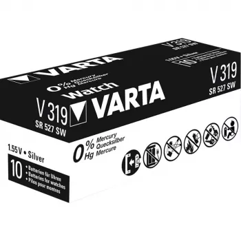 Jednorazová batéria Varta V319