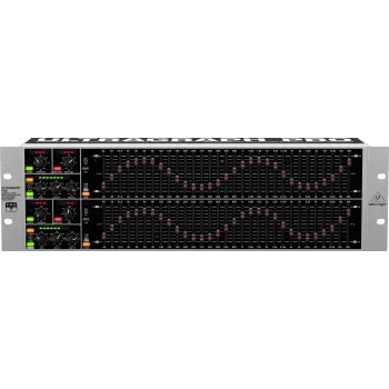 Behringer FBQ6200 audio ekvalizér