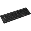 Klávesnica Ultron UMT-BT Bluetooth QWERTZ nemecká čierna