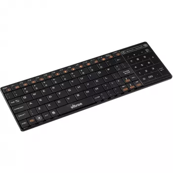 Klávesnica Ultron UMT-BT Bluetooth QWERTZ nemecká čierna