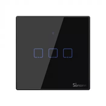 Smart vypínač WiFi + RF 433 Sonoff T3 EU TX (3-kanály)