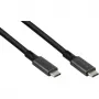 Goodconnections 2404-MT015S USB kábel čierny