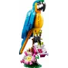 LEGO stavebnica Exotický papagáj 31136 — Creator display model, 253 dielov, 220×120×110 mm