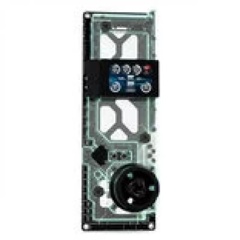 PowerBoard univerzálny držiak pre 360 mm radiátor a D5 rozdeľovaciu dosku — No name