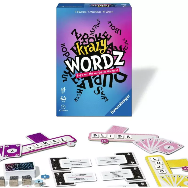 Krazy Words, spoločenská hra