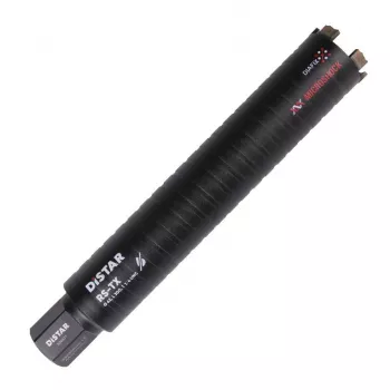 Diamantová vŕtacia korunka Distar RS-TX 1 1/4 palca 62 mm x 300 mm