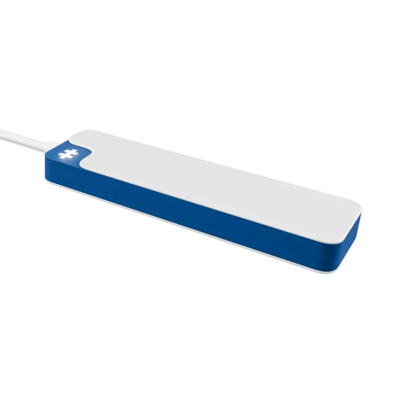 USB-C hub HYPER HyperDrive Flex HD5200BUGL — 4 porty, modrý