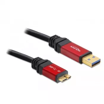 USB kábel DeLOCK 1,0 m 3.0 USB A/Micro-B USB 82760