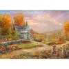 Thomas Kinkade Studios: Herbst in Apple Hill, puzzle 500 dielov