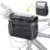 Predná cyklistická taška Triton WBHBB-01 — 4 L, polyester/EVA/TPU, 205×125×185 mm