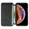 Puzdro s klopou Krusell Birka pre iPhone 11 Pro Max 16,5 cm čierne