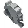ROLINE adaptér na lištu pre Keystone moduly, vrát. Cat.6A Keystone, tienený, 45