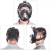 Celotvárová šnorchľová maska Free Breath M2068G L/XL modrá — celotvárová, veľkosť L/XL