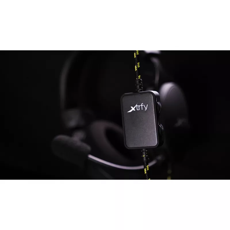 CHERRY x XTRFY H2, herný headset profesionálny herný headset, optimalizovaný pre e-šport (XG-H2)
