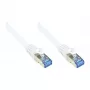 Goodconnections 8060-H015W ethernetový patch kábel biely