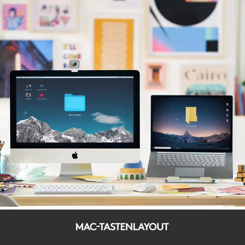 Bezdrôtová klávesnica Logitech MX Keys Mini For Mac