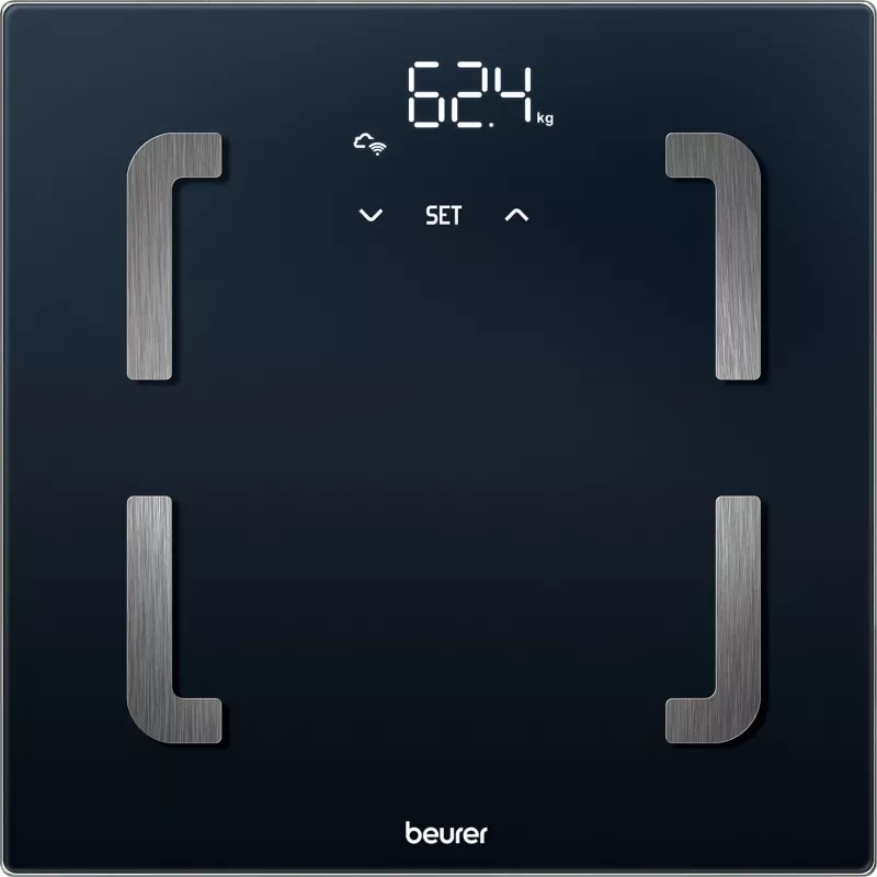 Beurer BF 880 WIFI analytická váha rozsah váženia (max.)=180 kg čierna (76008)
