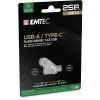 USB flash disk Emtec 256GB USB3.2 Type-C Dual D280