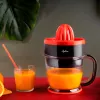 Elektrický lis na citrusy JATA JEEX1422 1,2 L 40 W čierna červená transparentná