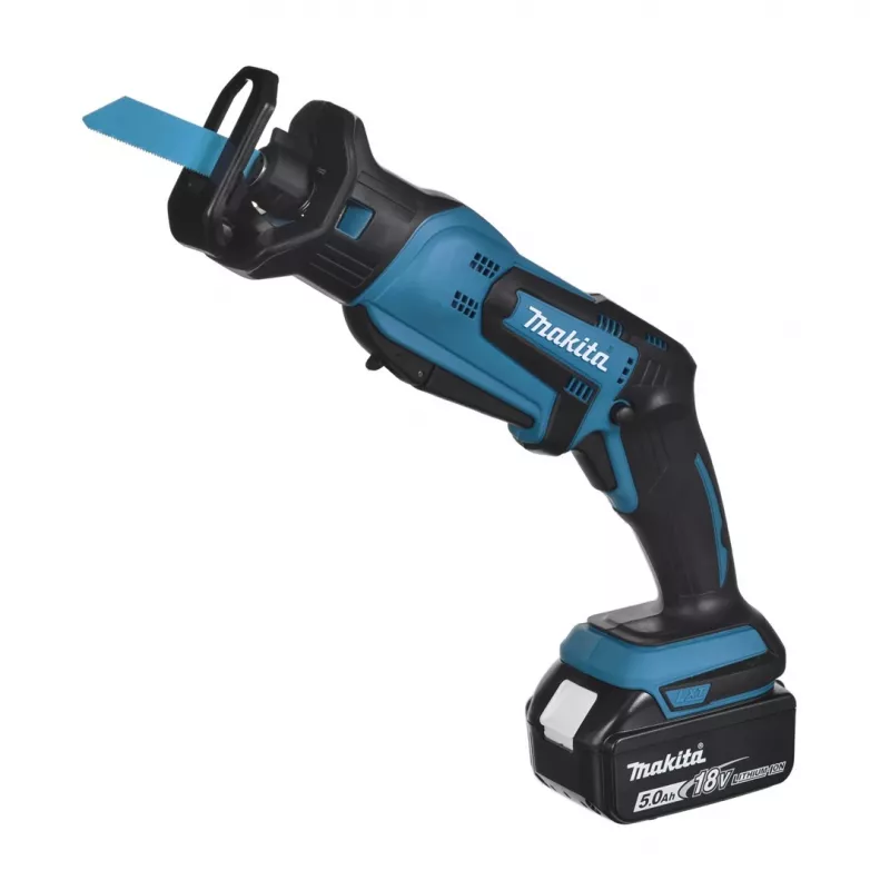 Makita DJR183RTJ šabľová píla čierna,modrá 3000 spm