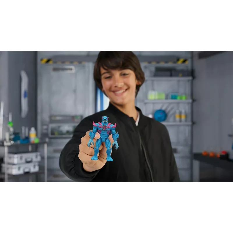 Sada figúrok Cobi Mr Beast Lab Hybrids — zberateľské akčné figúrky od Cobi