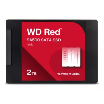 SSD disk Western Digital Red SA500 2TB 2,5 palca SATA III, 3D-NAND, NAS