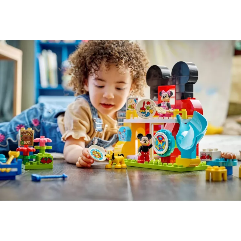 LEGO DUPLO 10465 Mickey Mouse klubovňa s Minnie a Plutom
