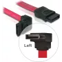 SATA kábel DeLOCK 84354 0,22 m červený