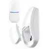 Satel slim-DUAL-LUNA Pohybový senzor PIR mikrovlnný senzor 13m 90°